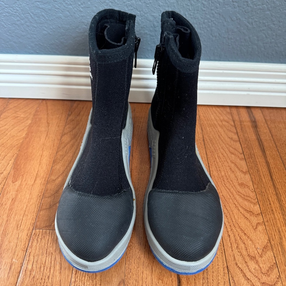 ScubaMax 6.5mm Booties Size 7